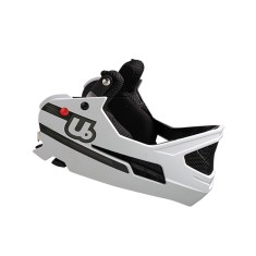 Urge Casque Gringo de la Sierra 15th Gris/Blanc - Purebike