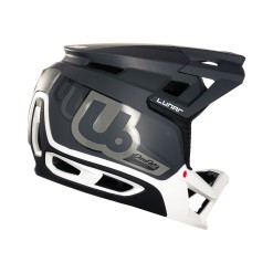 Urge Casque Lunar 15th Gris / Blanc - Purebike