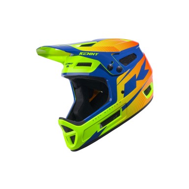 Kenny Casque Elite Navy Neon Yellow - Purebike