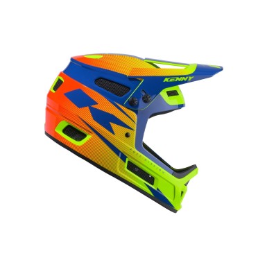 Kenny Casque Elite Navy Neon Yellow - Purebike