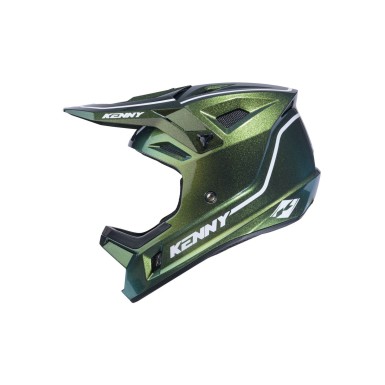 Kenny Casque Decade Graphic Lunis Green - Purebike