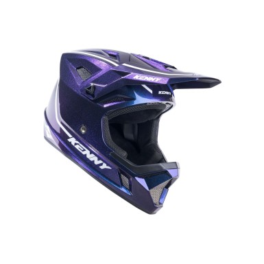 Kenny Casque Decade Graphic Lunis Purple - Purebike