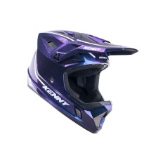 Kenny Casque Decade Graphic Lunis Purple - Purebike