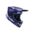 Kenny Casque Decade Graphic Lunis Purple - Purebike