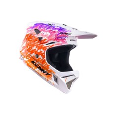 Kenny Casque Decade Graphic Lunis White - Purebike