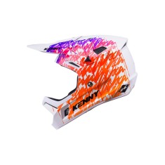 Kenny Casque Decade Graphic Lunis White - Purebike
