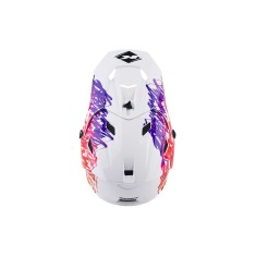 Kenny Casque Decade Graphic Lunis White - Purebike