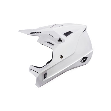Kenny Casque Decade Graphic Solid White - Purebike
