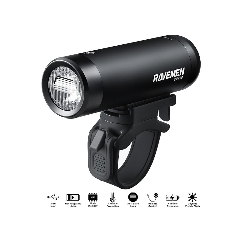 Ravemen Lampe Avant CR-450 - Purebike