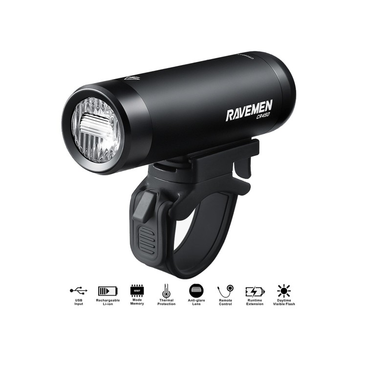 Ravemen Lampe Avant CR-450 - Purebike