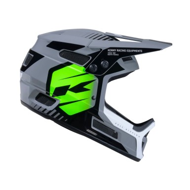 Kenny Casque Elite Graphic + Gris - Purebike