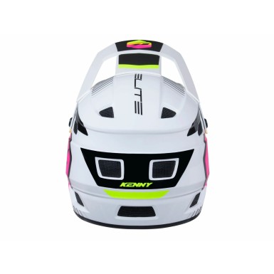 Kenny Casque Elite Graphic + Neon - Purebike