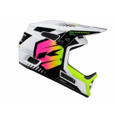 Kenny Casque Elite Graphic + Neon - Purebike