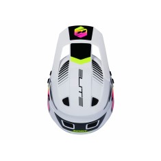 Kenny Casque Elite Graphic + Neon - Purebike