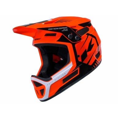 Kenny Casque Elite Graphic + Orange - Purebike