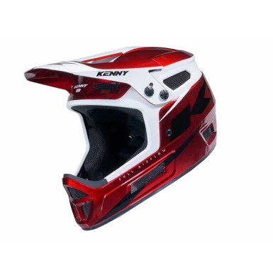 Kenny Casque Elite Graphic - Candy Red - Purebike