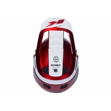 Kenny Casque Elite Graphic - Candy Red - Purebike