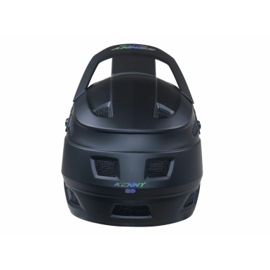 Kenny Casque Elite Solid - Matt Black - Purebike