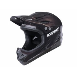 Kenny Casque Downhill Solid Noir - Purebike