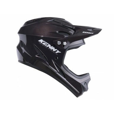 Kenny Casque Downhill Solid Noir - Purebike