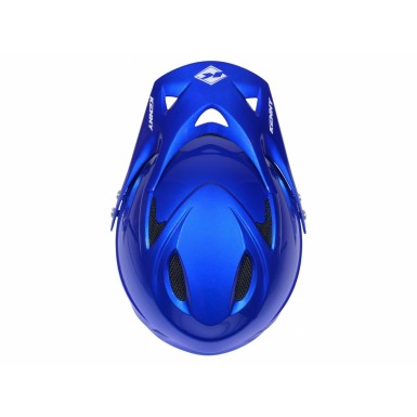 Kenny Casque Downhill Solid Bleu - Purebike
