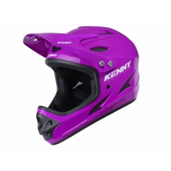 Kenny Casque Downhill Solid Violet - Purebike