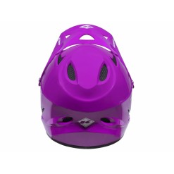 Kenny Casque Downhill Solid Violet - Purebike