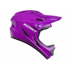 Kenny Casque Downhill Solid Violet - Purebike