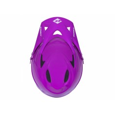 Kenny Casque Downhill Solid Violet - Purebike