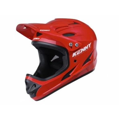 Kenny Casque Downhill Solid Rouge - Purebike