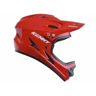 Kenny Casque Downhill Solid Rouge - Purebike