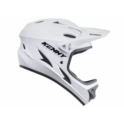 Kenny Casque Downhill Solid Blanc - Purebike