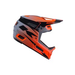 Casque Elite Orange - Taille XXXS