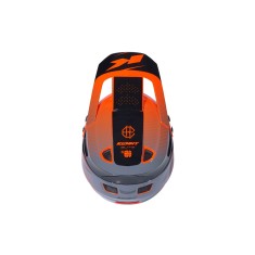 Casque Elite Orange - Taille XXXS