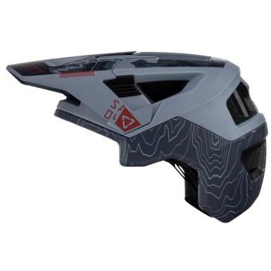 Leatt Casque MTB AllMtn 4.0 - gris Titanium - S 51-55cm - Purebike