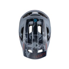 Leatt Casque MTB AllMtn 4.0 - gris Titanium - S 51-55cm - Purebike