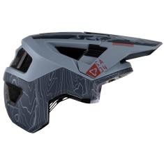 Leatt Casque MTB AllMtn 4.0 - gris Titanium - S 51-55cm - Purebike