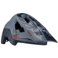 Leatt Casque MTB AllMtn 4.0 - gris Titanium - S 51-55cm - Purebike