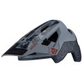 Leatt Casque MTB AllMtn 4.0 - gris Titanium - S 51-55cm - Purebike