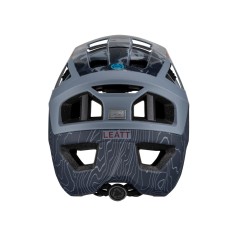 Leatt Casque MTB AllMtn 4.0 - gris Titanium - S 51-55cm - Purebike