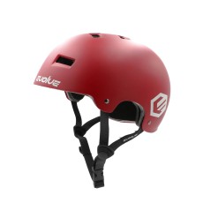 Evolve Casque Bol Curb Rouge - Purebike