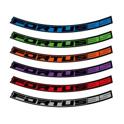 Hope Kit Stickers pour jantes Fortus 35 - 27.5" - Purebike