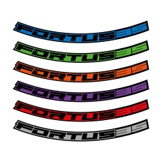 Hope Kit Stickers pour jantes Fortus 35 - 27.5" - Purebike