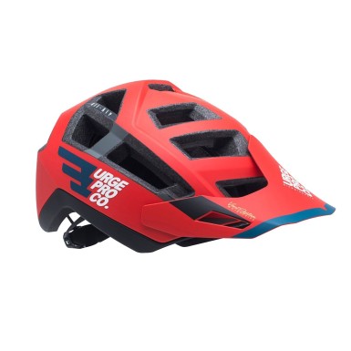 Urge Casque All-Air Rouge - Purebike