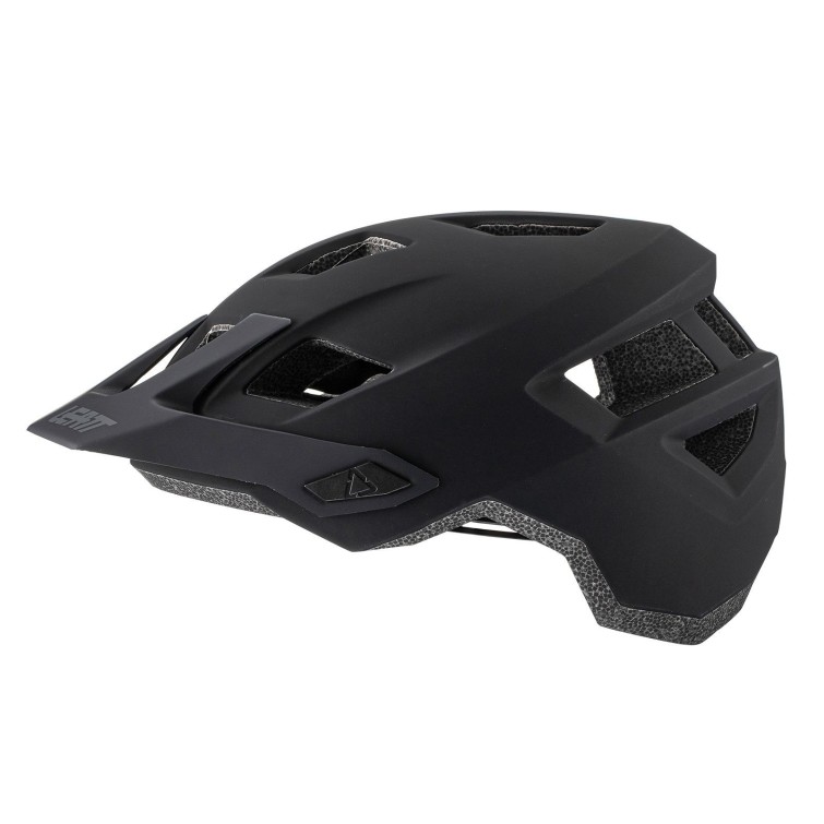 Leatt Casque MTB 1.0 Mountain Noir - Purebike