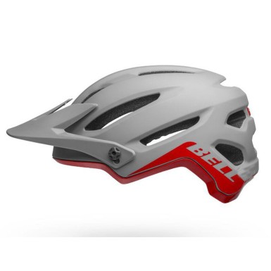 Bell Casque 4Forty Gris / Rouge - Purebike