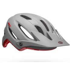 Bell Casque 4Forty Gris / Rouge - Purebike