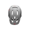 Bell Casque 4Forty Gris / Rouge - Purebike