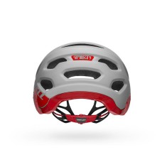 Bell Casque 4Forty Gris / Rouge - Purebike