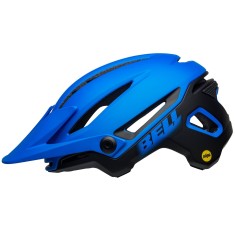 Casque vélo Bell Sixer Mips Fast House Bleu / Noir - Purebike